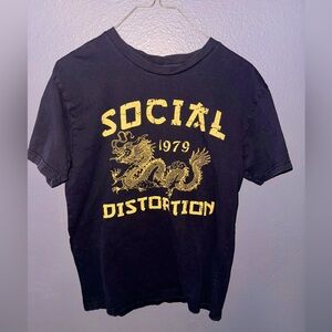 1979 Short Sleeve Tee - Black/Yellow
